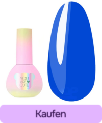 Gel-Nagellack YOUARECUTE Farbe 52 Hellblau 5 ml (993-4074-1051)